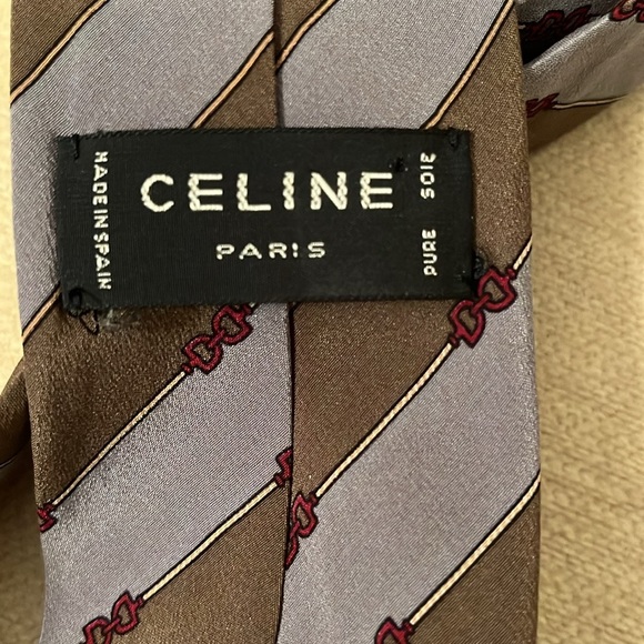 CELINE PARIS tie - Picture 3 of 5